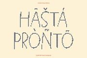 CS Sayville Disco, a Handwritten Font by Craft Supply Co. (Thumbnail 7 of 8)
