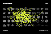 Markerize - 800+ graphics toolkit, an Object Graphic by FLYERWRK (Thumbnail 18 of 22)