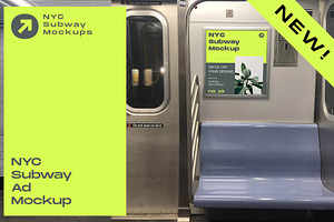 NYC Subway Ad Mockup