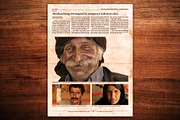 Newspaper Template for InDesign, a Magazine Template by Newspaper Templates (Thumbnail 3 of 12)