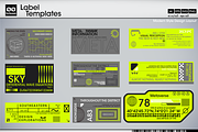 Label Templates, an Object Graphic by NoSpoon Design (Thumbnail 5 of 8)