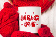 Xmas Enjoy font, a Handwritten Font by KengGraphic (Thumbnail 8 of 10)