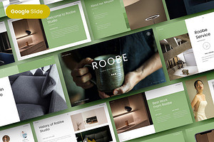 Roobe - Business Google Slide Templa, a Presentation Template by Dens Creative Studio