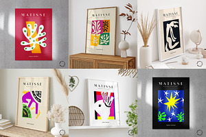 Matisse Modern Gallery Bundle 1