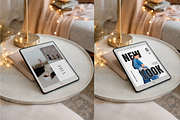 Minimal Tablet Screen Mockup, a Product Mockup by TatiMockup (Thumbnail 3 of 3)