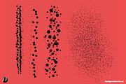 Dots Obsession Procreate Brushes, a Brush Add-On by Design Material Co. (Thumbnail 8 of 15)