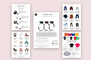 Line Sheet Template for Wholesale, a Stationery Template by Design Zone (Thumbnail 6 of 8)
