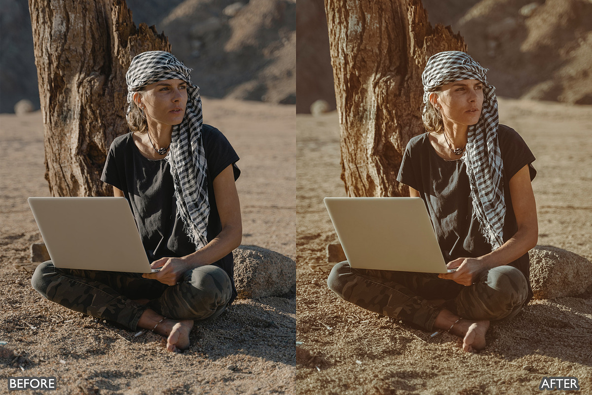 Sahara Desert Lightroom Presets, a Preset Add-On by AAA Presets (Photo 16 of 21)