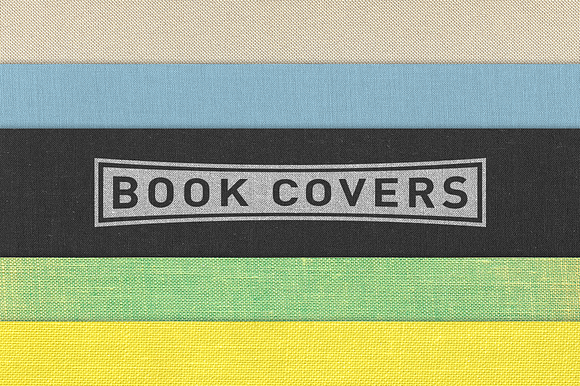 Cloth Book Cover Textures 5 Pack