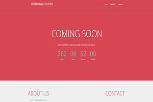 Trending Colors-v2 Coming Soon