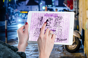 Pablo Picasso Procreate BUNDLE V 5, a Brush Add-On by Manifesto Design Gallery (Thumbnail 4 of 17)
