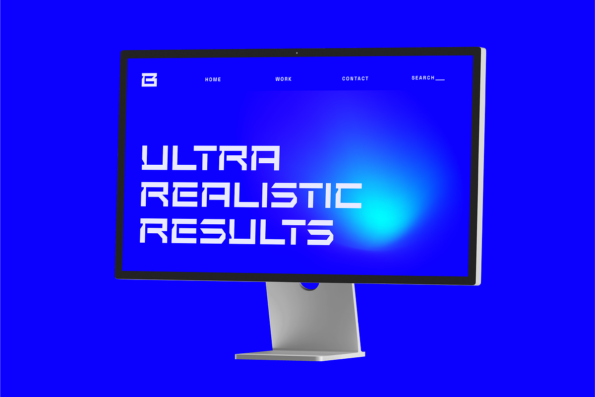 Eron-Futuristic Tech Display Font, a Sans Serif Font by Ebad Designs (Photo 4 of 6)