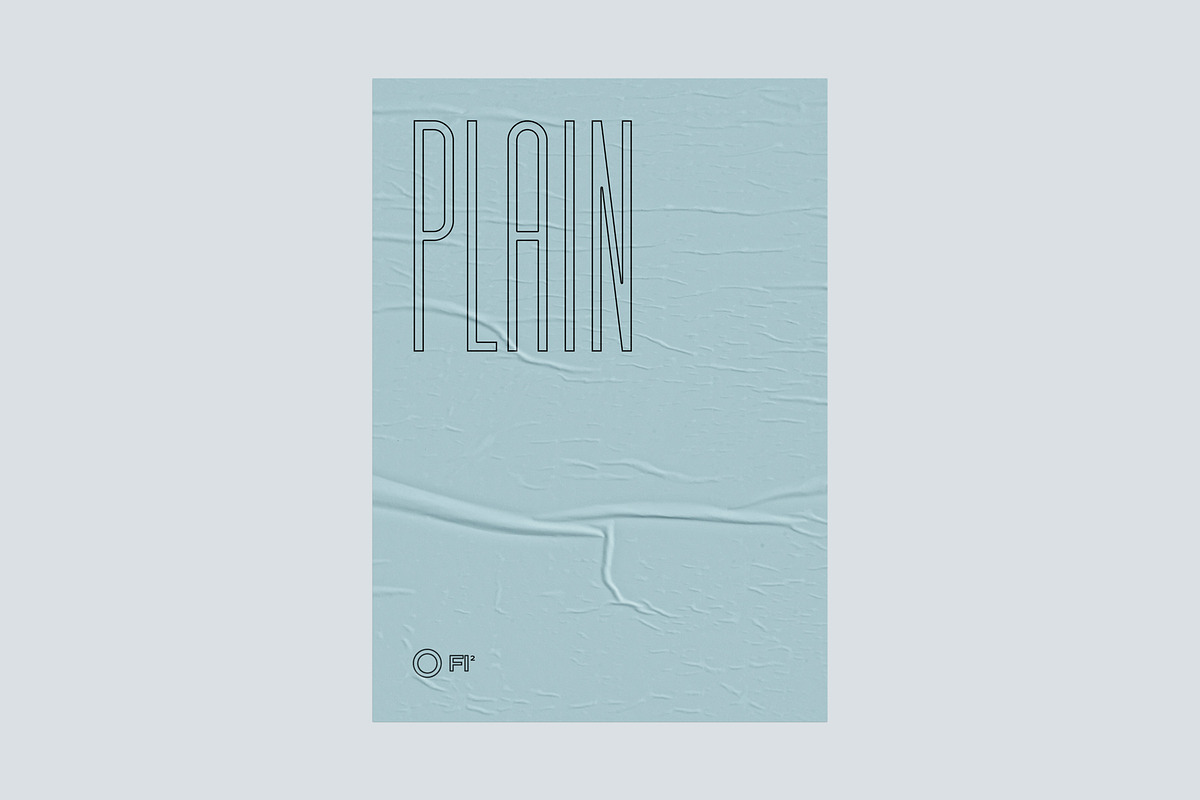 60 Glued Poster Mockup Bundle, an Advertising Mockup by FoundImages (Photo 58 of 64)