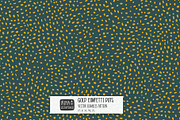 Gold Confetti Dots Seamless Pattern, a Texture Graphic by Irina Ostapenko (Thumbnail 1 of 3)