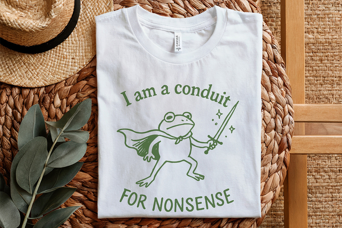 I Am A Conduit For Nonsense PNG, an Illustration by SharpMarketplace (Photo 5 of 9)