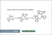 Minimal chart icons, an Outline Icon by Picture Window (Thumbnail 4 of 5)