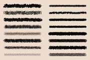 40 Retro Spray Illustrator Brushes, a Brush Add-On by Brigantine Designs (Thumbnail 4 of 5)