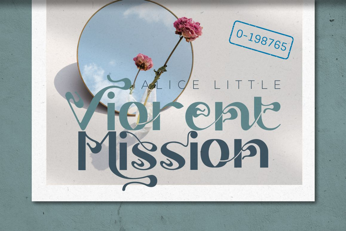 Midocean - Decorative Sans Font, a Sans Serif Font by PutraCetol Studio (Photo 10 of 11)