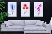 Blurred flowers, a Decorative Illustration by CGterminal (Thumbnail 3 of 3)