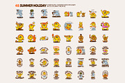 48 Summer Holiday, an Illustration by monkik (Thumbnail 5 of 12)