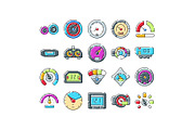 Car dashboard speed and level gauge, an Object Graphic by pikepicture (Thumbnail 1 of 3)
