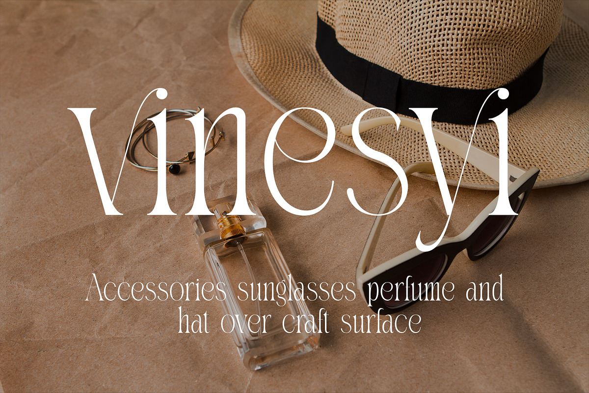 Nabira Modern Elegant Serif, a Serif Font by Alfinart (Photo 3 of 10)