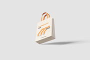Paper Bag Mockup, a Product Mockup by Pixie Creative (Thumbnail 1 of 4)