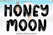 Honey Moon, a Script Font by FreshTypeINK (Thumbnail 1 of 8)