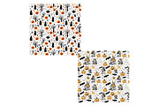 Halloween Christmas  Seamless Patten, an Illustration by Designking (Thumbnail 4 of 4)