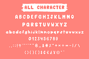 Watermelon - Cute Handwritten Font, a Handwritten Font by Kanink Studio (Thumbnail 6 of 7)