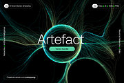 Artefact – Vector Bundle, a Technology Illustration by Colorpong (Thumbnail 1 of 17)