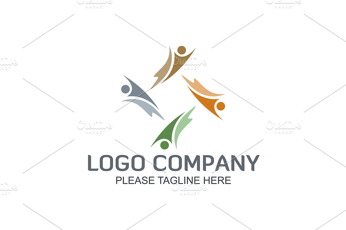 20 Logo Young Templates Bundle, a Branding & Logo Template by Friendesigns (Photo 9 of 21)