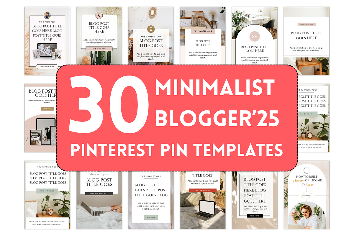 30 Pinterest Minimalist Blogger 30 Pinterest Minimalist Blogger