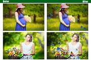 60 Butterfly Overlays Photoshop, a Layer Style Add-On by OverlayBox (Thumbnail 2 of 5)