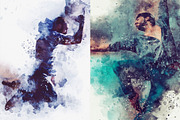 Splash Art Photoshop Action, an Action Add-On by AndriyFM (Thumbnail 9 of 12)