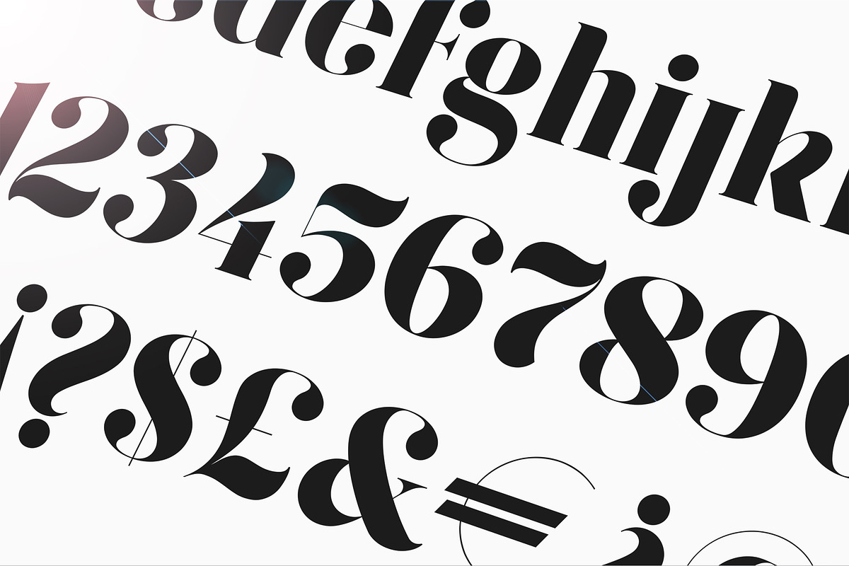 Font Bundle | 25 in 1, a Sans Serif Font by Anthony James (Photo 33 of 45)