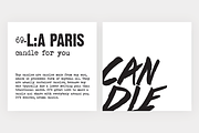 Minimalist Candle Label, a Branding & Logo Template by Coco Shop (Thumbnail 7 of 7)