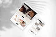 Boho Squarespace Website Template, a Squarespace Template by tinathetinybeana (Thumbnail 6 of 6)