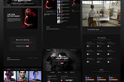 Cosmics | Best Music Present Framer, an UI Kit Template by Pixel Blend (Thumbnail 5 of 6)
