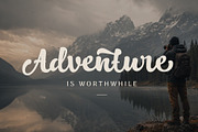 Alaska, a Script Font by ShowUp! Studio (Thumbnail 6 of 11)
