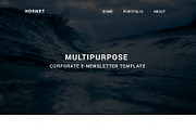 Modern Bundle - Include 12 PSD email, an Email Template by QuickArtisan (Thumbnail 4 of 13)