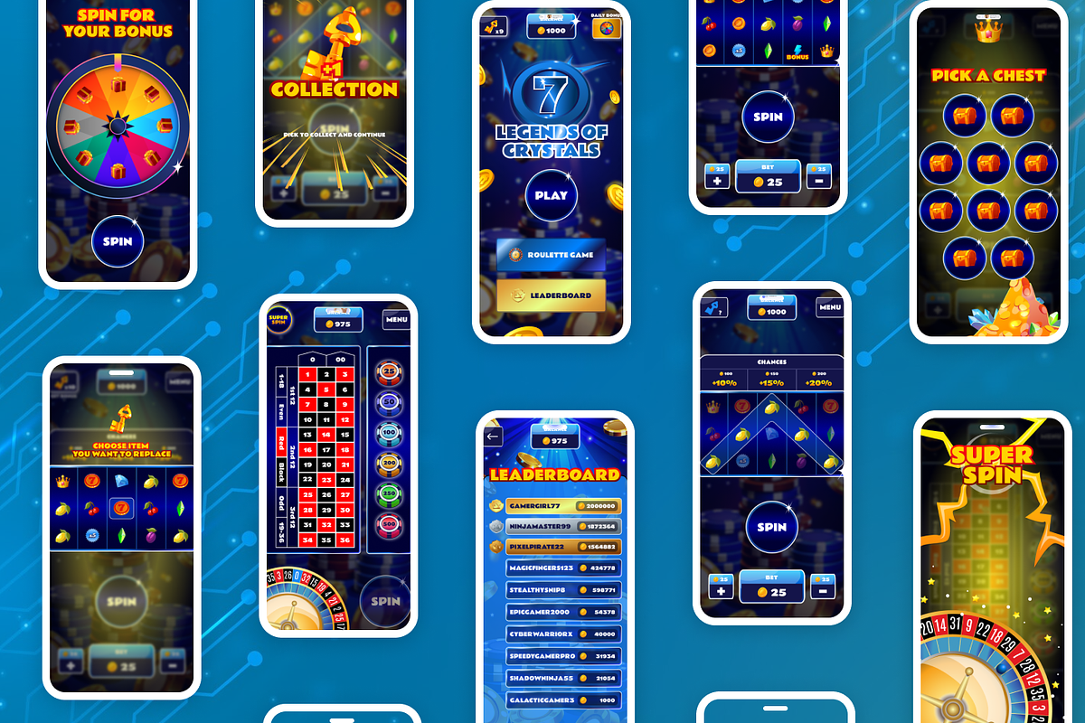 5 games, an App Template by Shoppie (Photo 5 of 6)