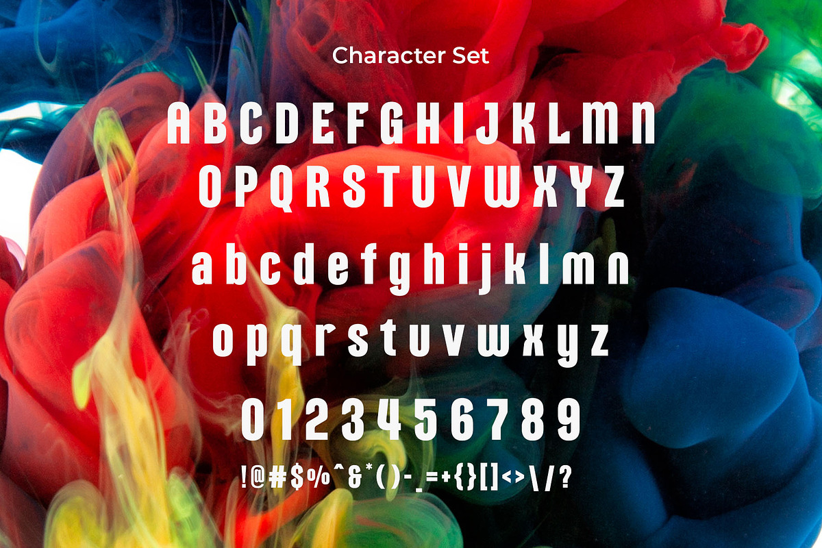 Racking - Modern Condensed Sans, a Sans Serif Font by Typeformers (Photo 4 of 5)