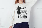 Strong Woman Svg Bundle, an Object Graphic by Design's Dark (Thumbnail 6 of 12)