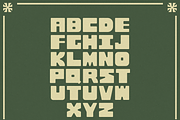 Blockhead Typeface, a Font by EllisDesignCo. (Thumbnail 2 of 3)