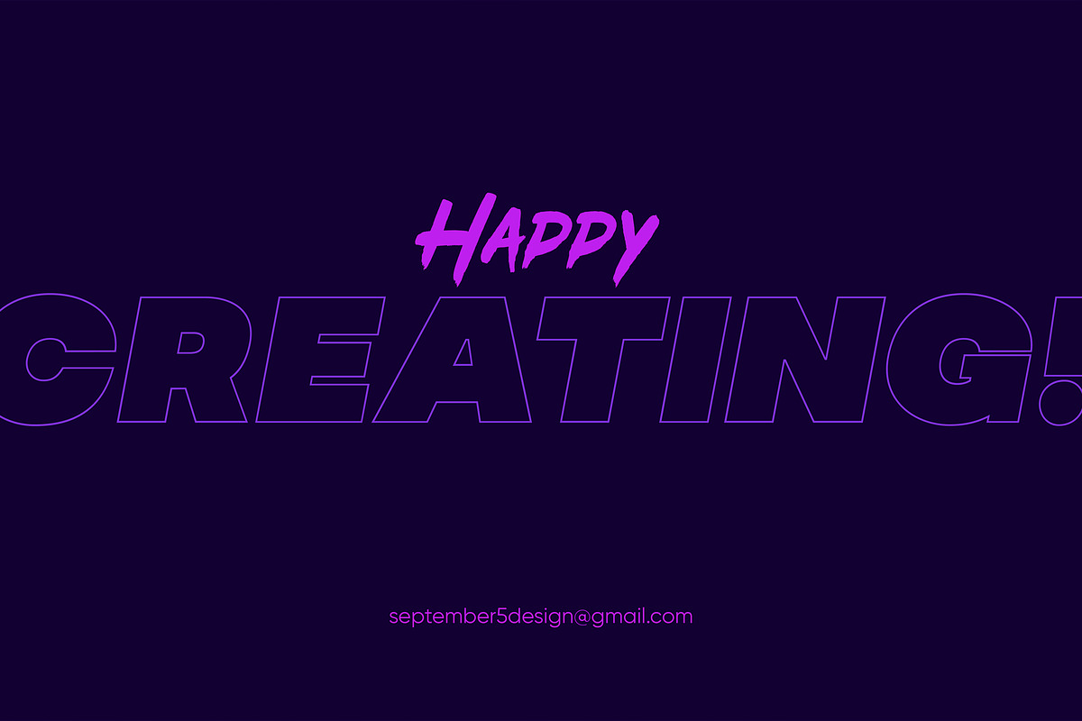 Perfect Purple Social Media Kit, a Social Media Template by September 5th (Photo 11 of 11)