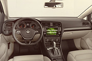 Car Navigation Tablet Mock-up Pack#3, an iPad Mockup by vraiana (Thumbnail 4 of 5)