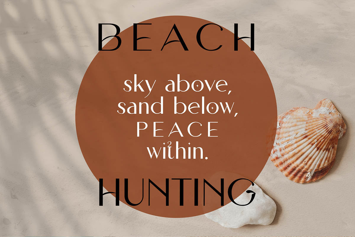 Fossia - Chic Modern Sans Display, a Sans Serif Font by Cloverons (Photo 8 of 14)