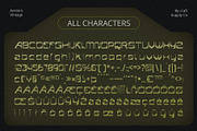 Aestero Vintage, a Sans Serif Font by Craft Supply Co. (Thumbnail 3 of 8)