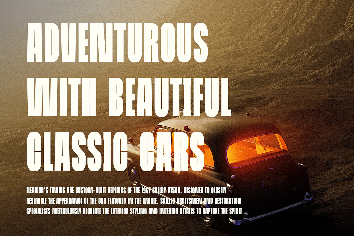 Gront Modern Sans Serif Font, a Sans Serif Font by Perfectype (Photo 2 of 4)